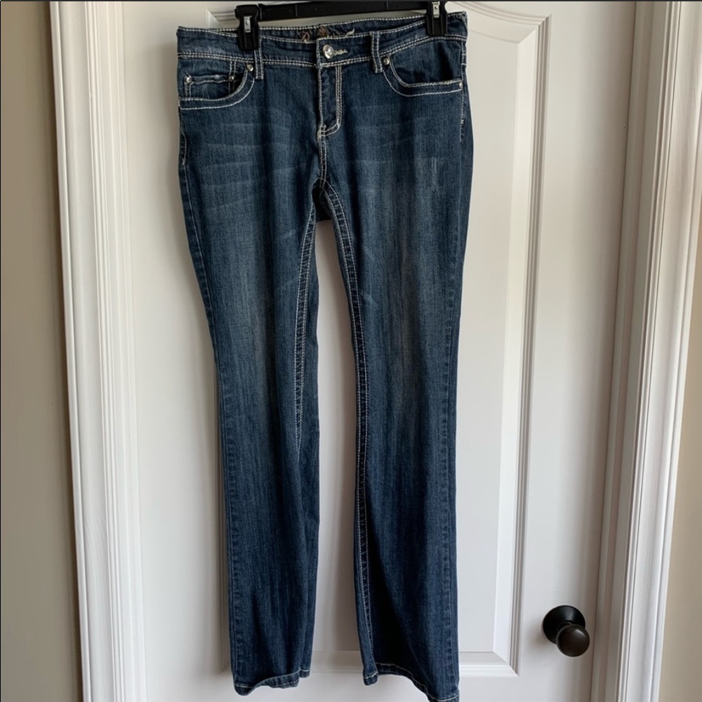 Rue 21 Premiere Jeans 11/12 Curvy